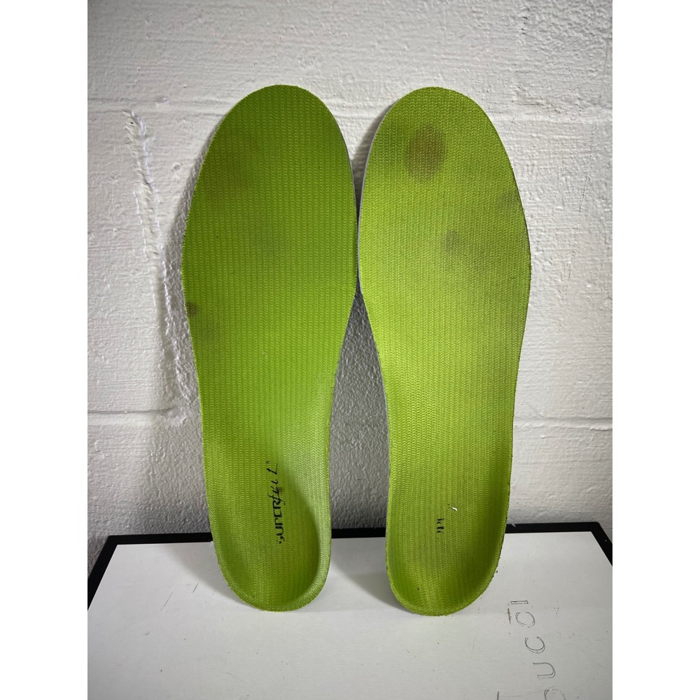Superfeet Insoles Green All Purpose Arch Support‎ Men's Size 11.5-13